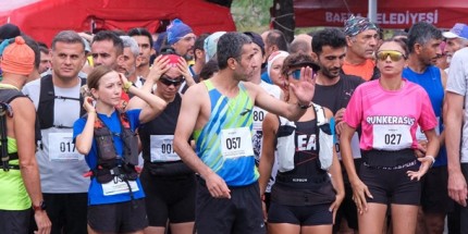 Kapıkayafest'te Ödüllü Dağ Koşusu Heyecanı Yaşandı
